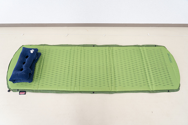 マット&枕&ブルーシートセット