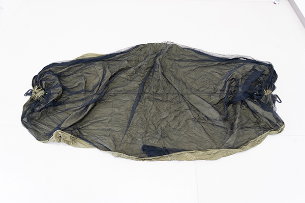 シングルハンモック ロープ2本つき