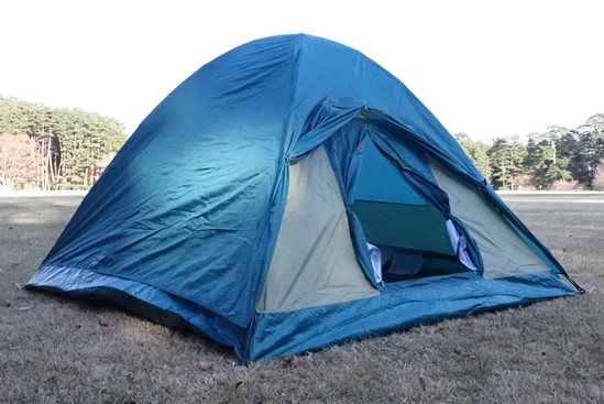 キャプテンスタッグ クレセントドームテント