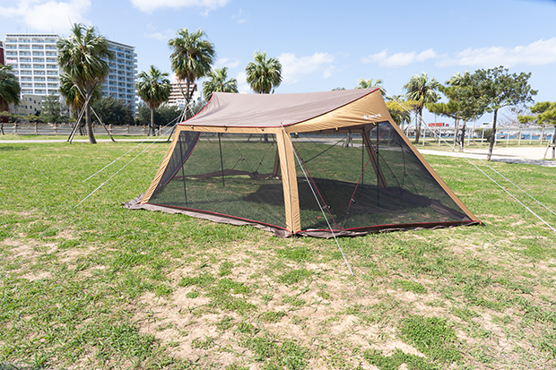 スノーピーク カヤード