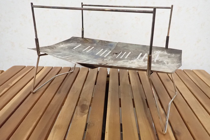 トーキョーキャンプ コンパクト焚火台