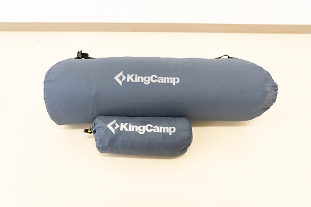 商品画像 Kingcamp エアーマット ダブル/枕付き 2