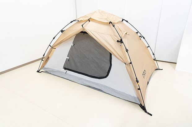 DOD ライダーズワンタッチテント(タン)