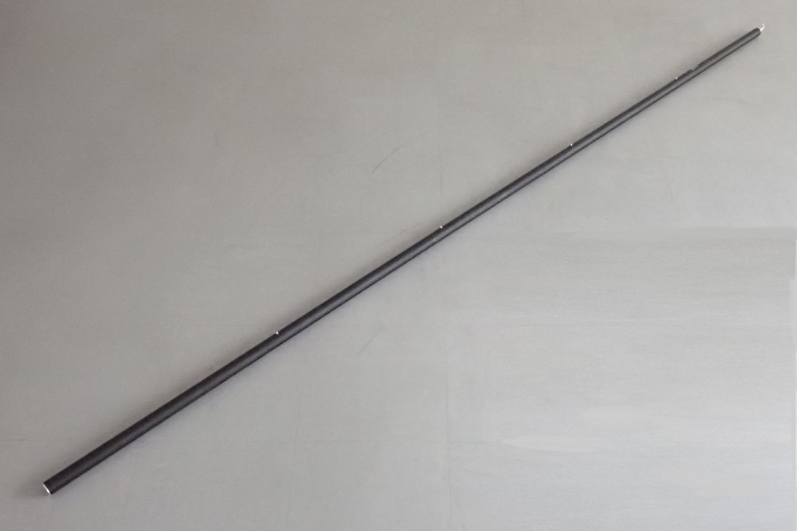 DOD タープポール【黒】 240cm/1本
