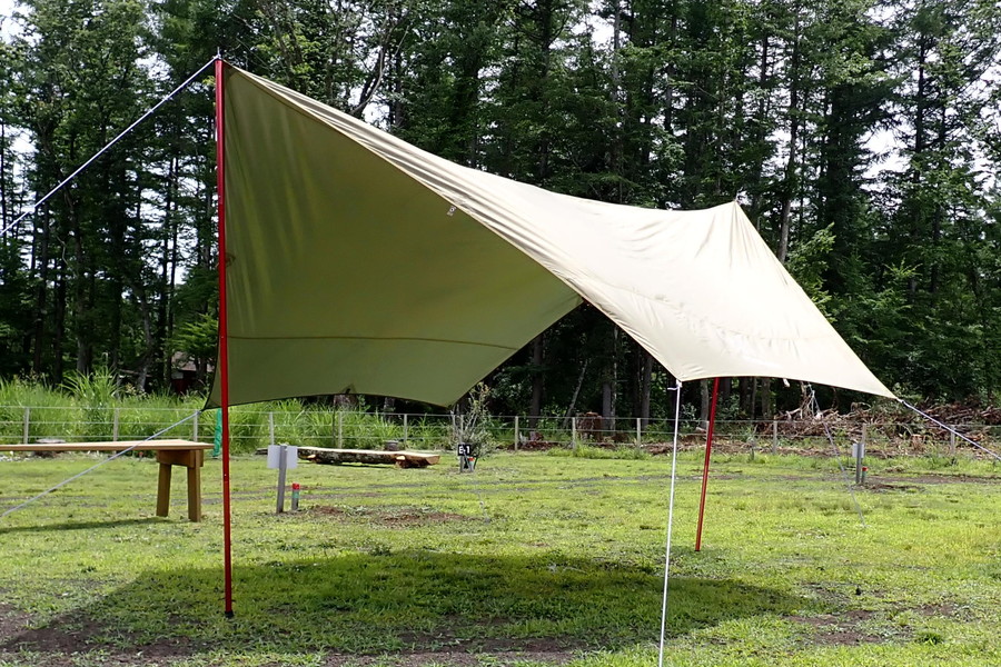 フューチャーフォックス ヘキサタープ【カーキ】