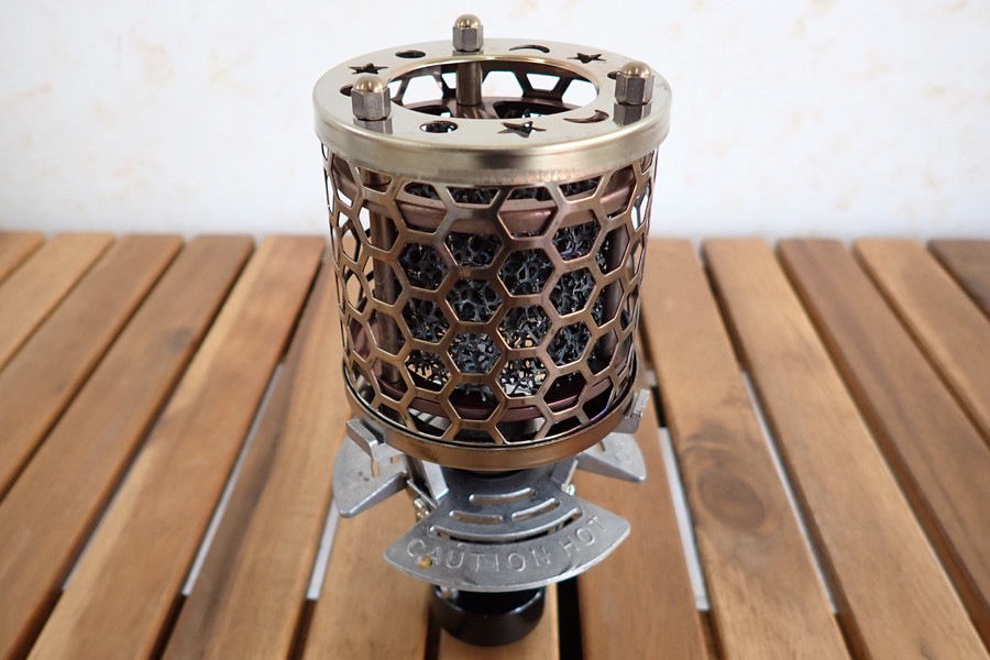 ガスウェア Tヒーター