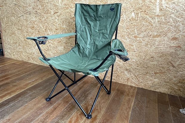 アームチェア(グリーン)