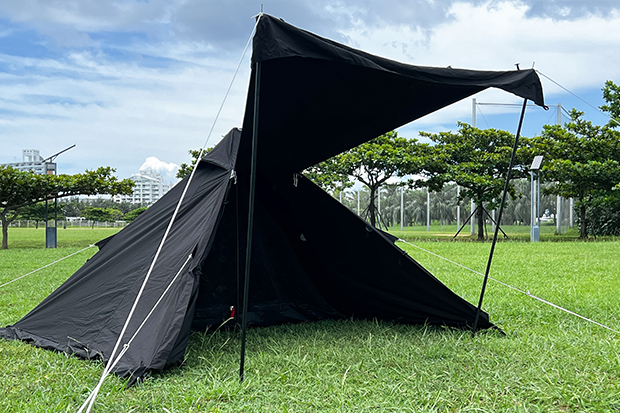 WAQ Alpha TC ソロ用ティピテント