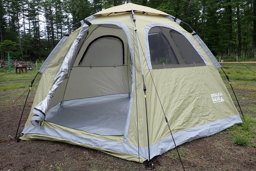 エンドレスベース ワンタッチテント