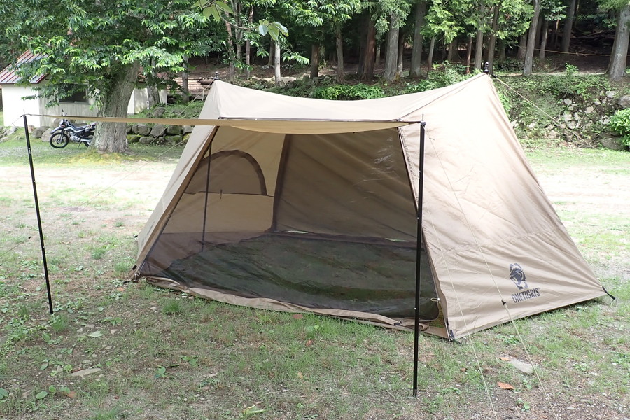 ワンティグリス パップテント