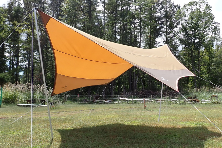 スノーピーク HDタープシールド ヘキサM