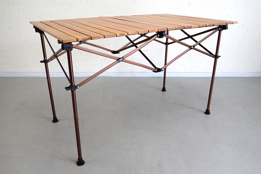 コールマン ナチュラルウッドロールテーブル110