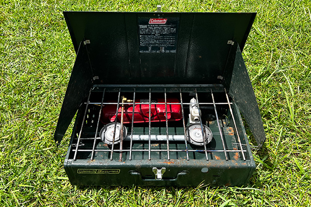 コールマン パワーハウス ツーバーナー