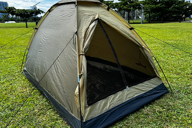 モンターナ 組立式2人用テント