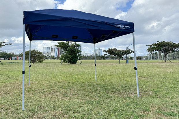 キャプテンスタッグ クイックシェード250UV