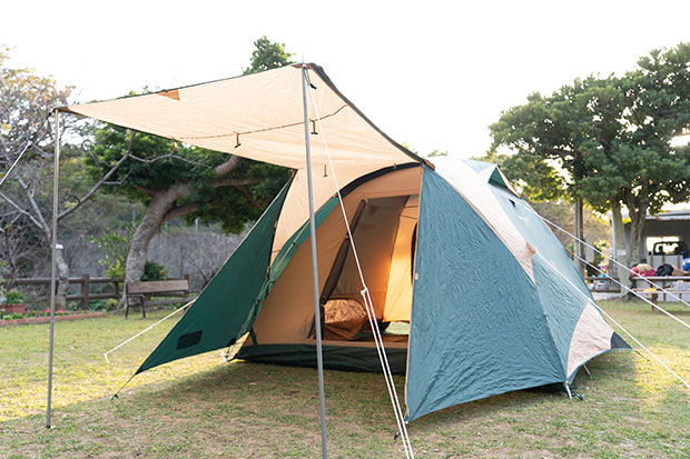 コールマン タフワイドドーム300EX3 | テント・タープ |沖縄でキャンプ 