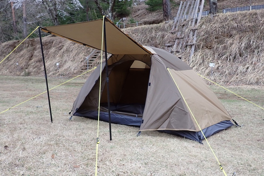 ワークマン べーシックドームテント