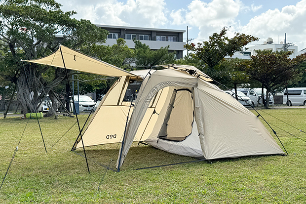 DOD ライダーズバイクインテント