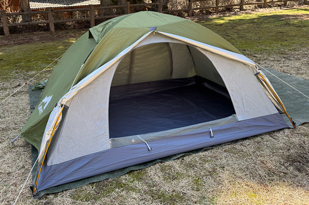 ZUMIT ツーリングテント