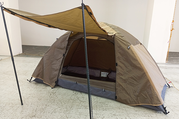 ワークマン BASICドームテント 1人用