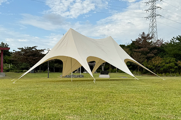【イベント用】特大テント 30~40名