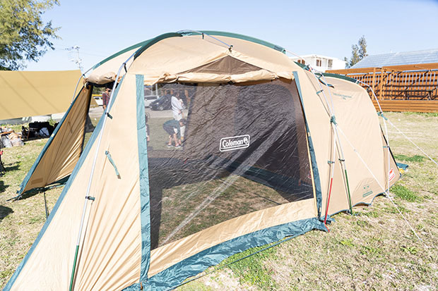 コールマン タフスクリーン2ルームハウス