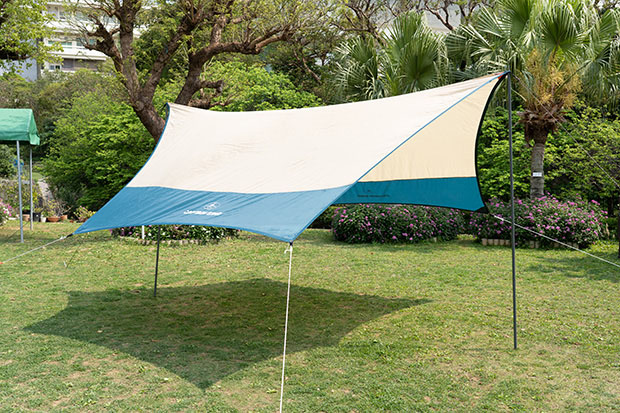 キャプテンスタッグ プレーナヘキサタープ