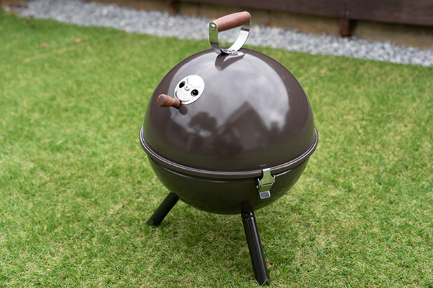 カインズ丸型ミニバーベキューコンロ(3〜4人用)