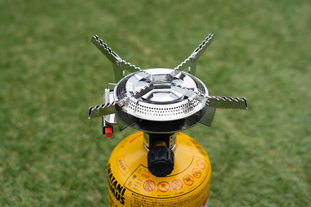 キャプテンスタッグ 小型ガスバーナー