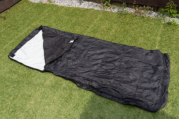 コールマン 夏用寝袋(ブラック)