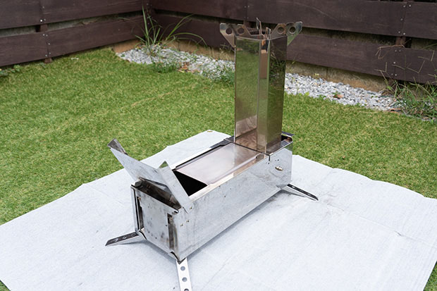 テンマクデザイン ロケットストーブ「マキコン」