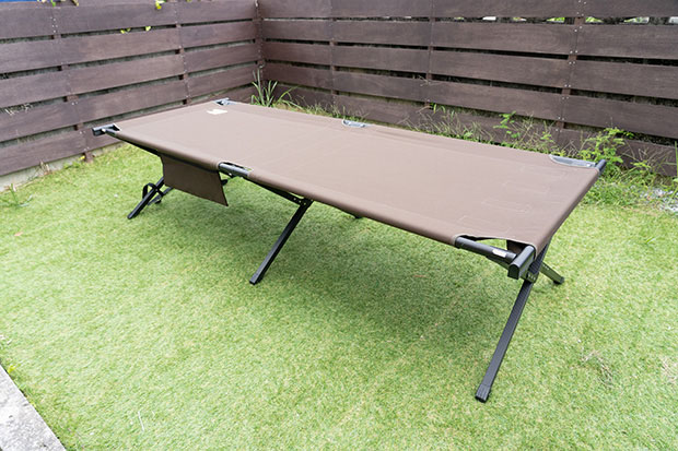 アルミGIベッド ダークブラウン