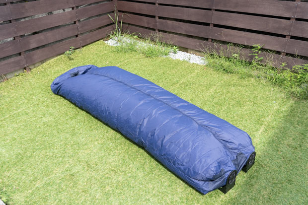 【夏におすすめ】空調つき寝袋