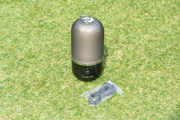 充電式LEDランタン FLAME POD