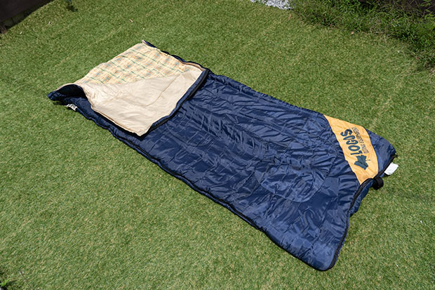 ロゴス 冬用寝袋