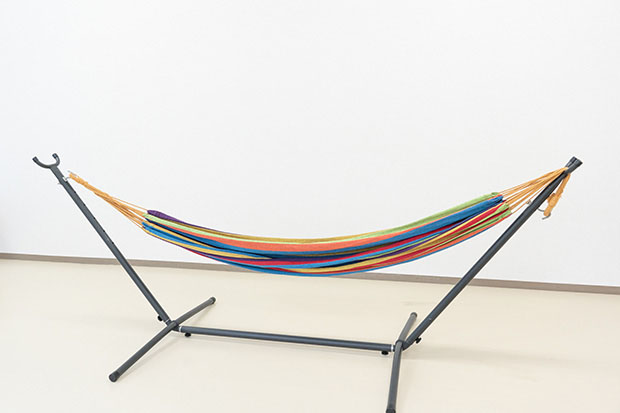 自立式ハンモック(レインボー)