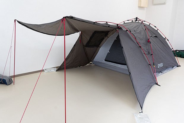DOD ライダーズタンデムテント