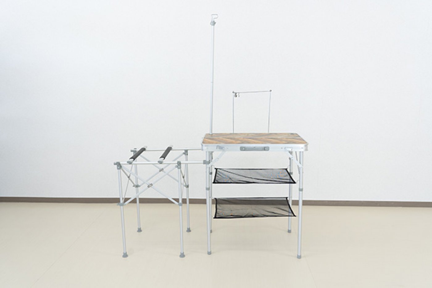 アウトドアキッチンテーブル