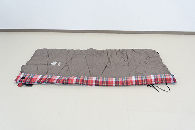 【冬にオススメ】LOGOS スランバーシュラフ2