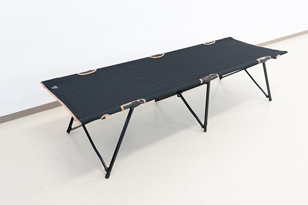 フォールディング コット(ブラック)