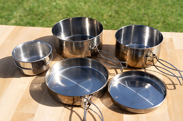 ステンレスクッカーセット