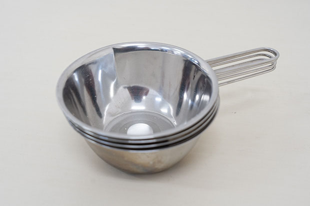 ステンレスシェラカップ4個セット