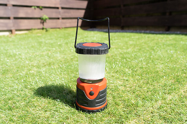 LEDランタン(オレンジ)