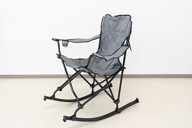 折りたたみロッキングチェア