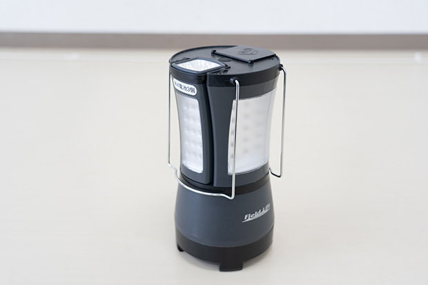 電池式LEDランタン(取り外し可能)