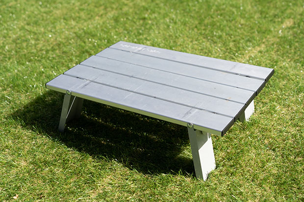 キャプテンスタッグ アルミローテーブル