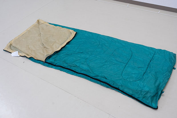 寝袋(シュラフ)ライトグリーン