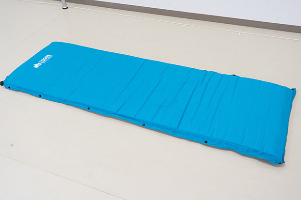 ロゴス セルフインフレートマット(シングル)