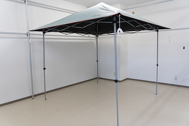 コールマン インスタントバイザーシェード M+(サイドスクリーン2枚付き)