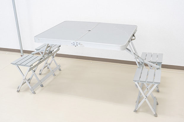 コールマン アルミピクニックテーブル